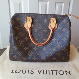 Louis vuitton LV monogram Speedy 25